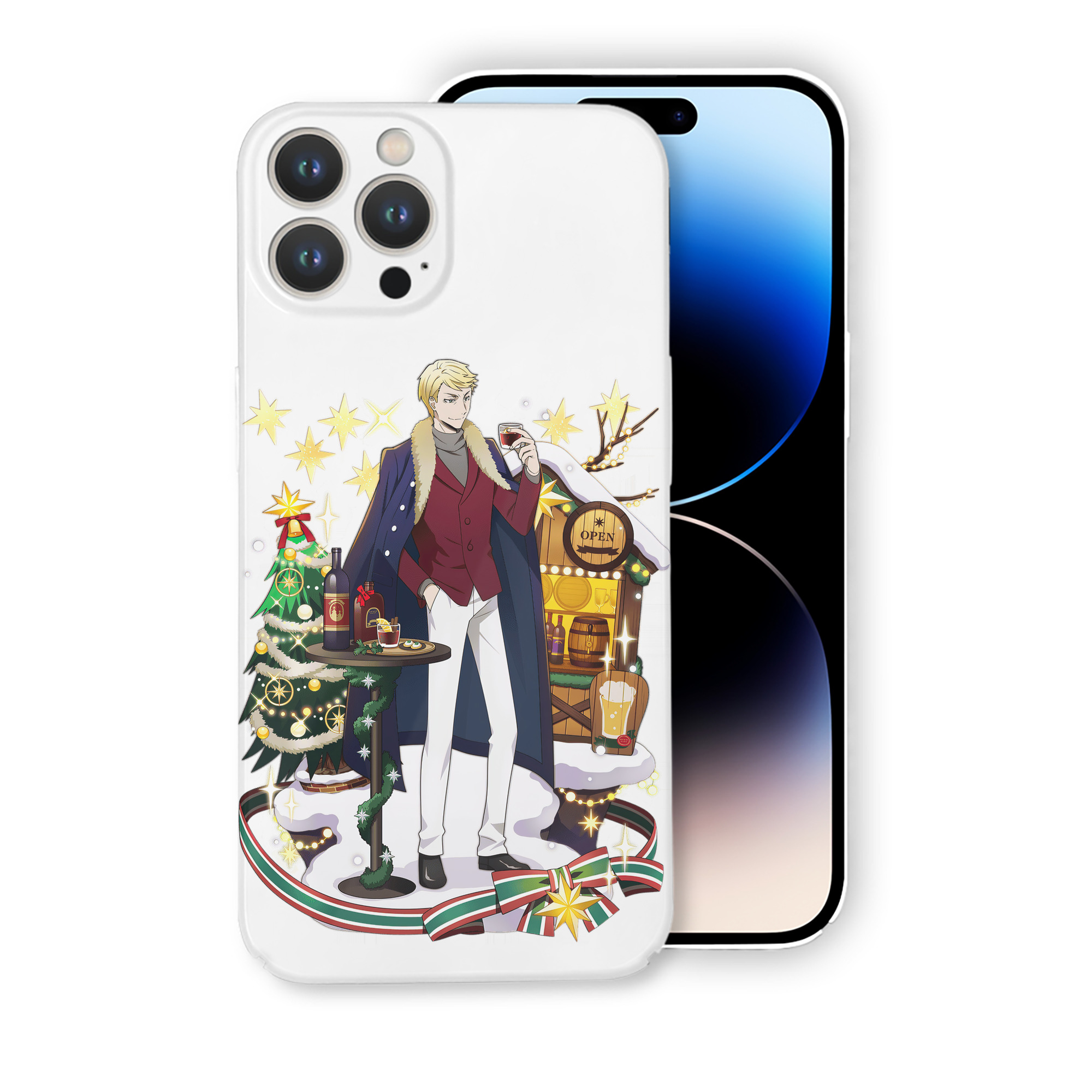 （画像用） 文豪ストレイドッグス Bungo Stray Dogs 【iPhone 14シリーズ対応】ハードケース
